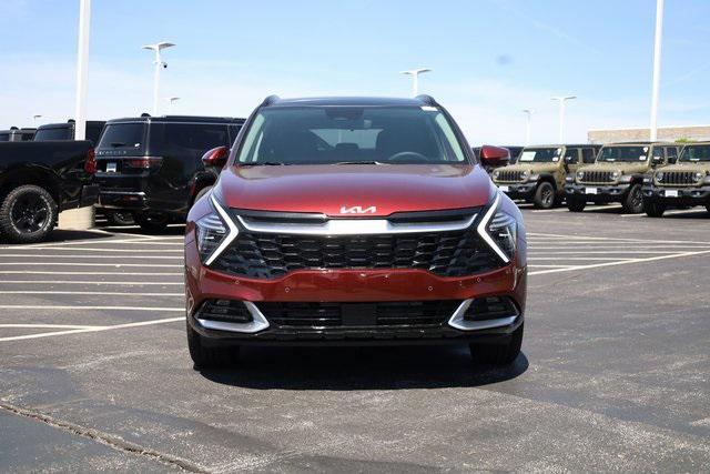 new 2025 Kia Sportage car, priced at $32,988