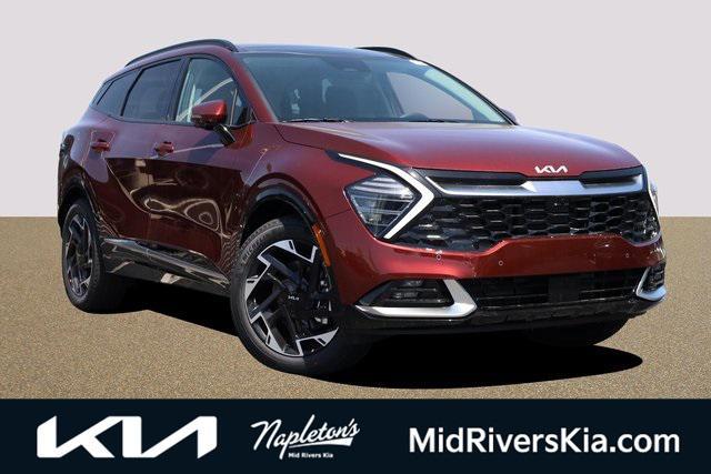 new 2025 Kia Sportage car, priced at $32,988