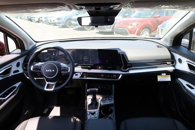 new 2025 Kia Sportage car, priced at $32,988