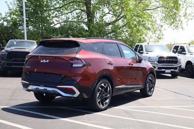 new 2025 Kia Sportage car, priced at $32,988