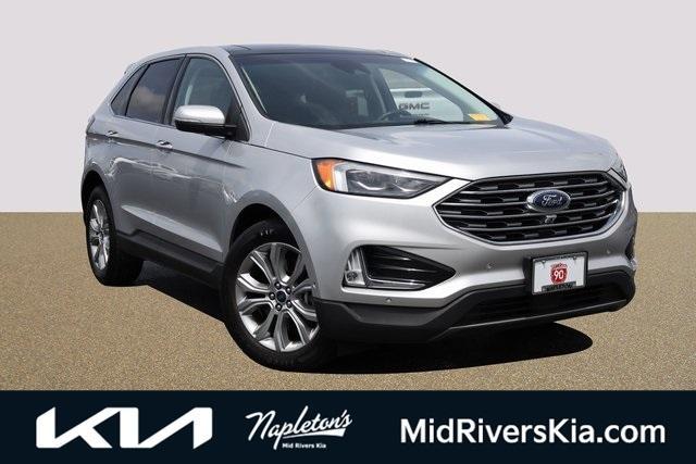 used 2019 Ford Edge car, priced at $15,977