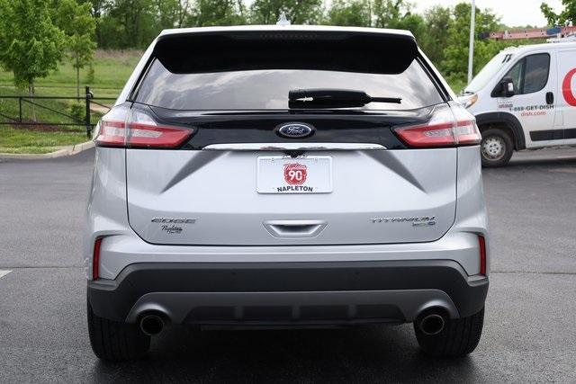 used 2019 Ford Edge car, priced at $16,877