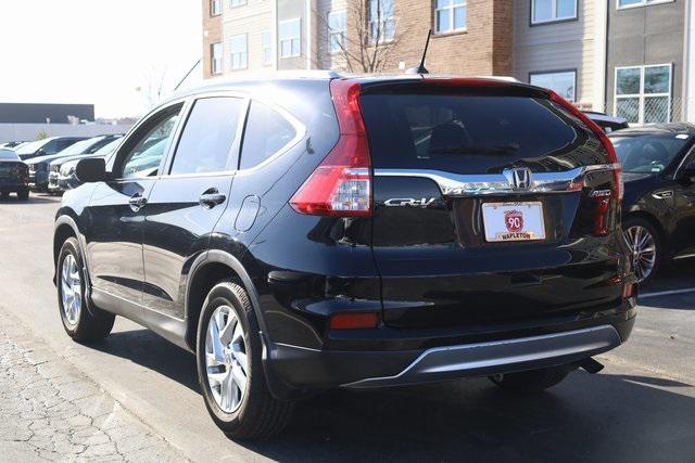 used 2016 Honda CR-V car, priced at $12,895