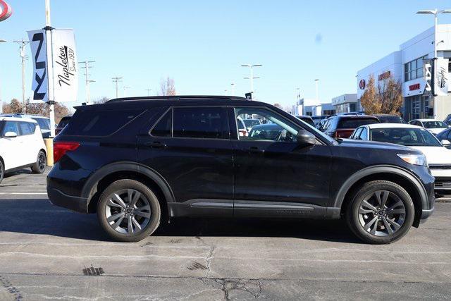 used 2021 Ford Explorer car, priced at $28,974