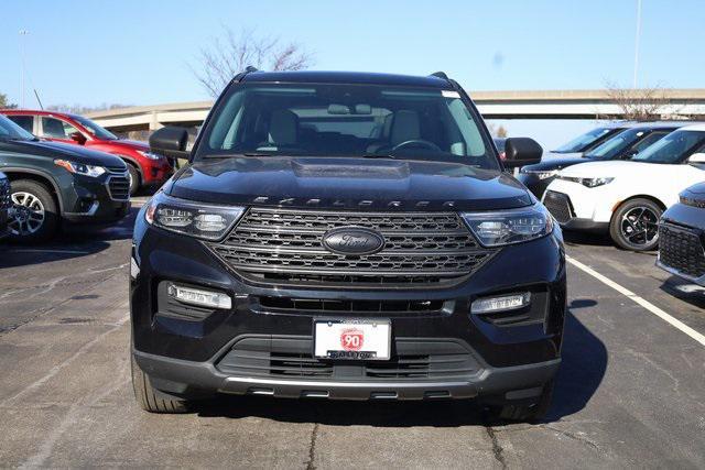 used 2021 Ford Explorer car, priced at $28,974