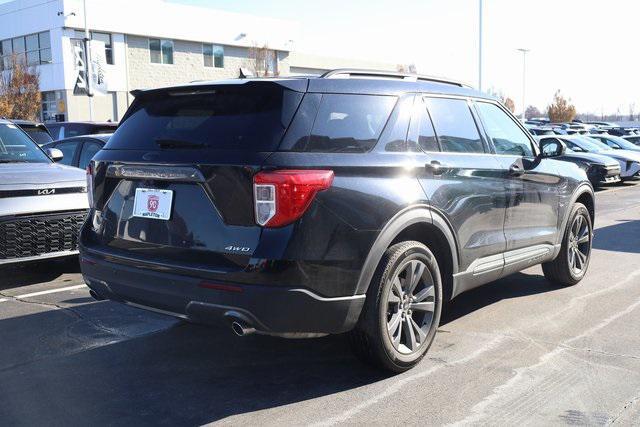 used 2021 Ford Explorer car, priced at $28,974