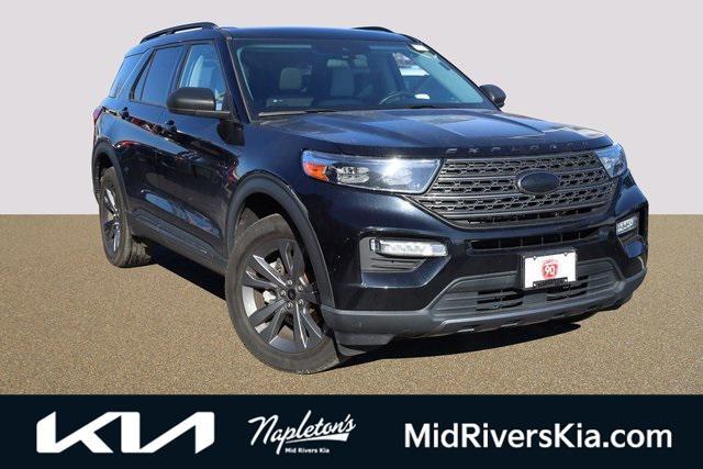 used 2021 Ford Explorer car, priced at $28,974