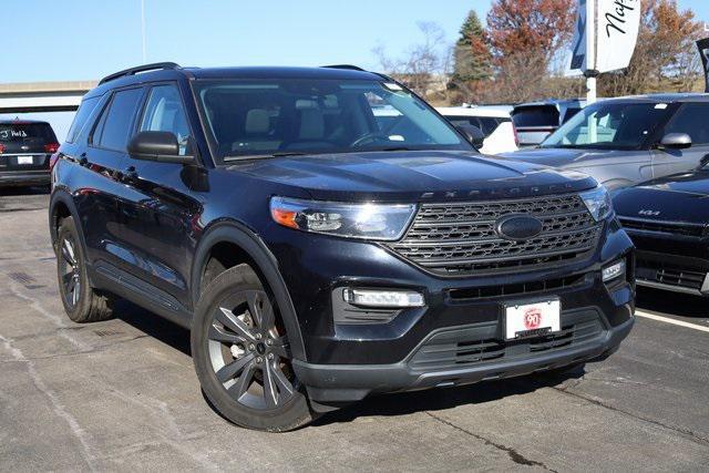 used 2021 Ford Explorer car, priced at $28,974