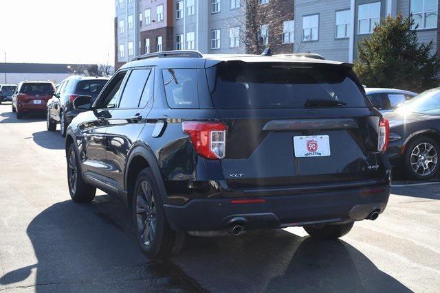 used 2021 Ford Explorer car, priced at $28,974