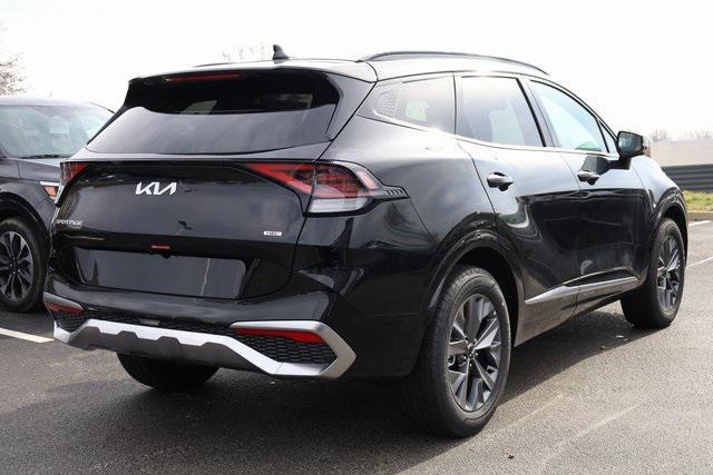 new 2025 Kia Sportage Hybrid car, priced at $37,183