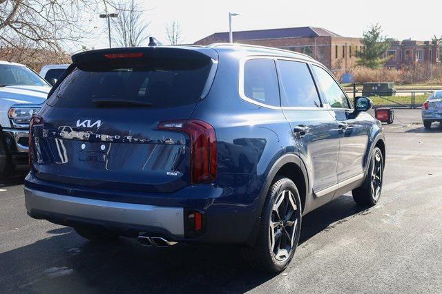 new 2025 Kia Telluride car, priced at $41,164