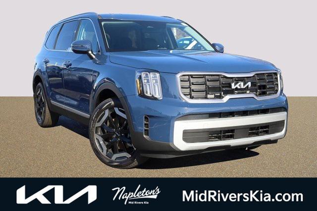 new 2025 Kia Telluride car, priced at $41,164