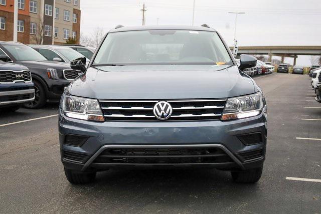 used 2020 Volkswagen Tiguan car, priced at $17,894