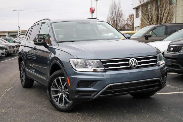 used 2020 Volkswagen Tiguan car, priced at $17,894