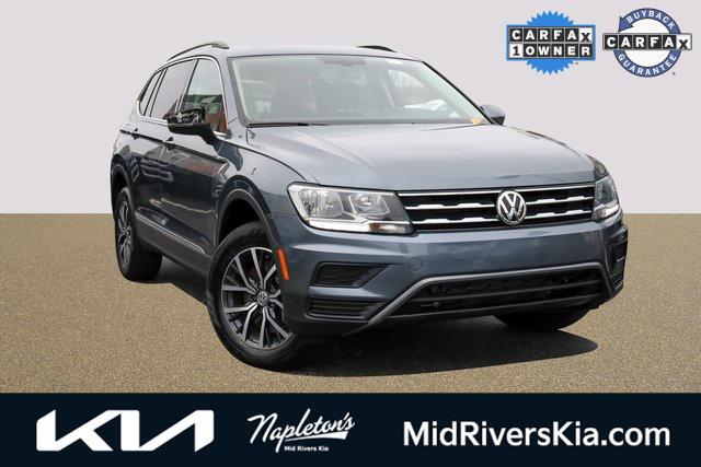 used 2020 Volkswagen Tiguan car, priced at $17,894