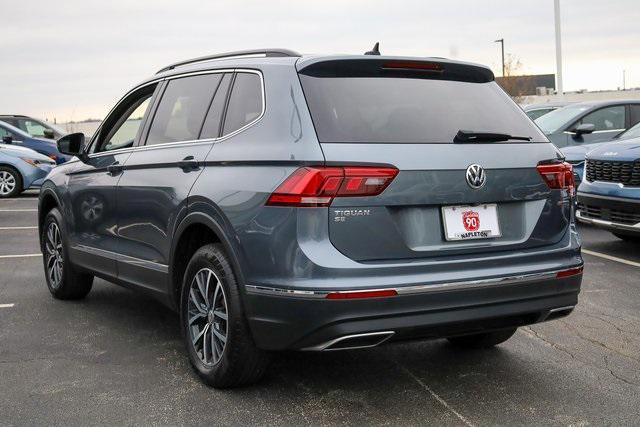 used 2020 Volkswagen Tiguan car, priced at $17,894