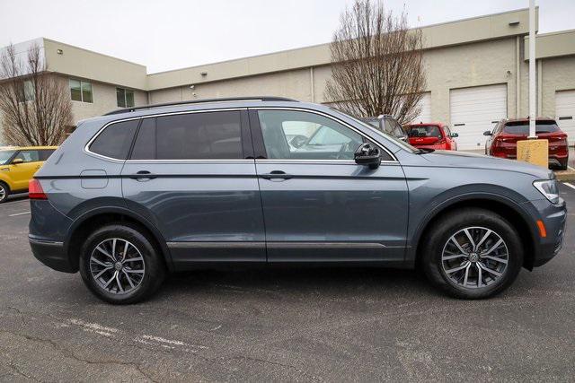 used 2020 Volkswagen Tiguan car, priced at $17,894