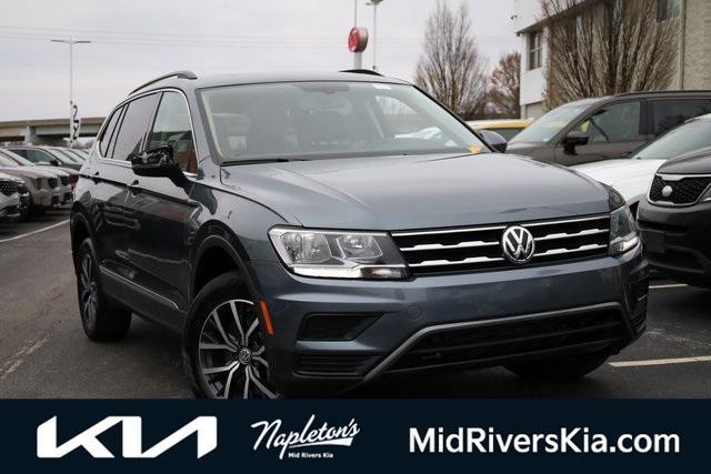 used 2020 Volkswagen Tiguan car, priced at $18,797