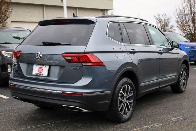 used 2020 Volkswagen Tiguan car, priced at $17,894