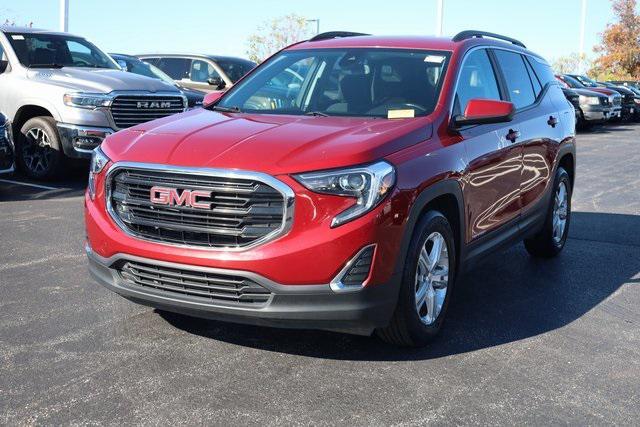 used 2021 GMC Terrain car, priced at $17,494