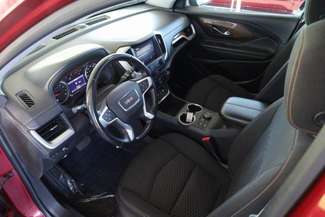 used 2021 GMC Terrain car, priced at $17,494