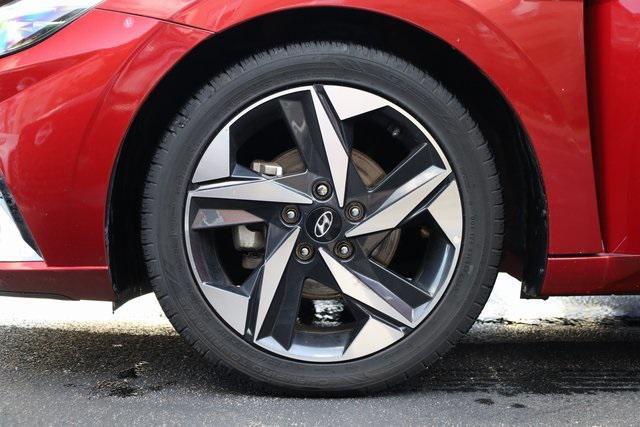 used 2021 Hyundai Elantra car, priced at $16,705
