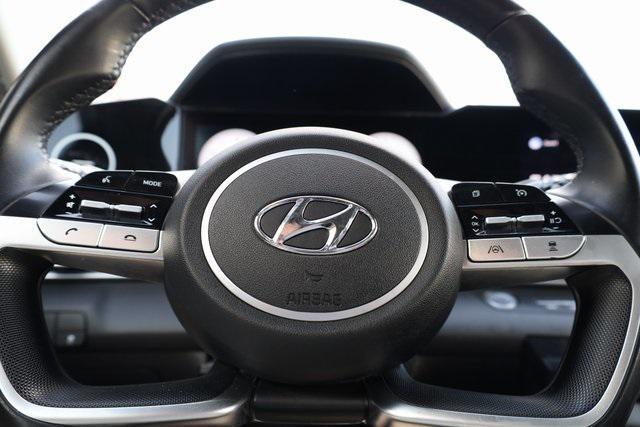 used 2021 Hyundai Elantra car, priced at $16,705