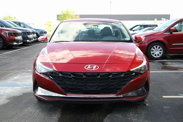 used 2021 Hyundai Elantra car, priced at $16,705