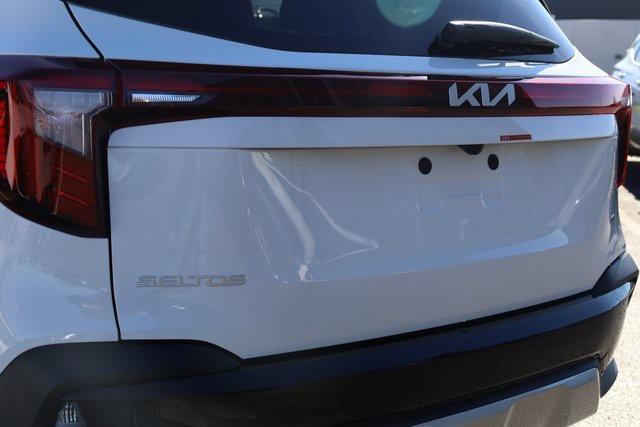 new 2025 Kia Seltos car, priced at $27,123