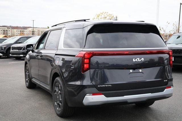 new 2025 Kia Carnival Hybrid car, priced at $42,142