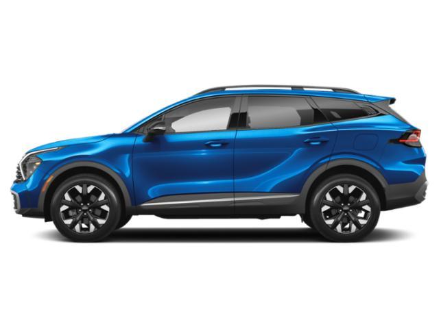 new 2025 Kia Sportage car, priced at $43,050