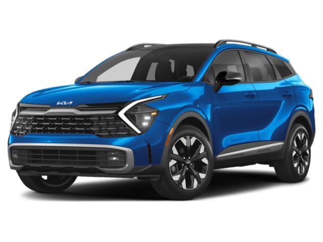 new 2025 Kia Sportage car, priced at $43,050