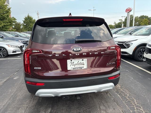 used 2020 Kia Telluride car, priced at $23,994