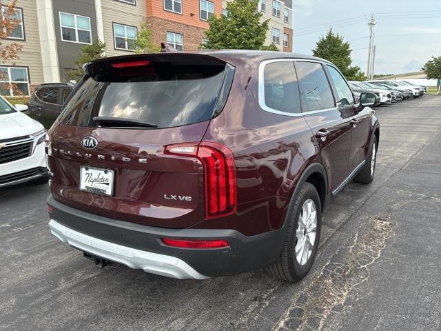 used 2020 Kia Telluride car, priced at $23,994