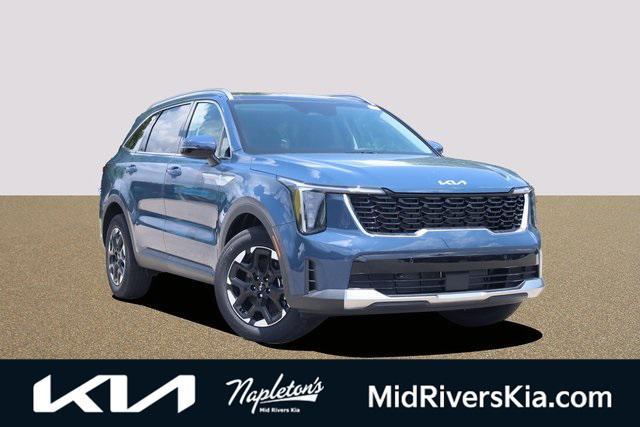 new 2025 Kia Sorento car, priced at $32,876