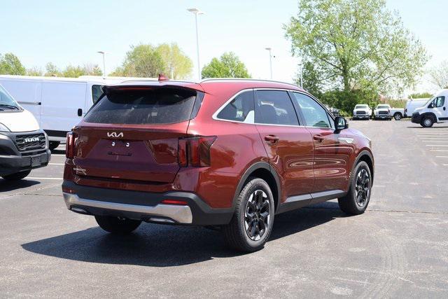 new 2025 Kia Sorento car, priced at $35,292