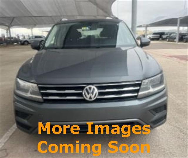 used 2021 Volkswagen Tiguan car, priced at $18,994