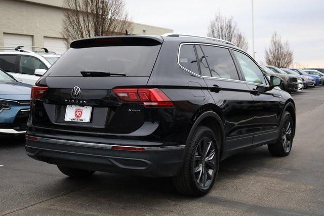 used 2022 Volkswagen Tiguan car, priced at $23,000