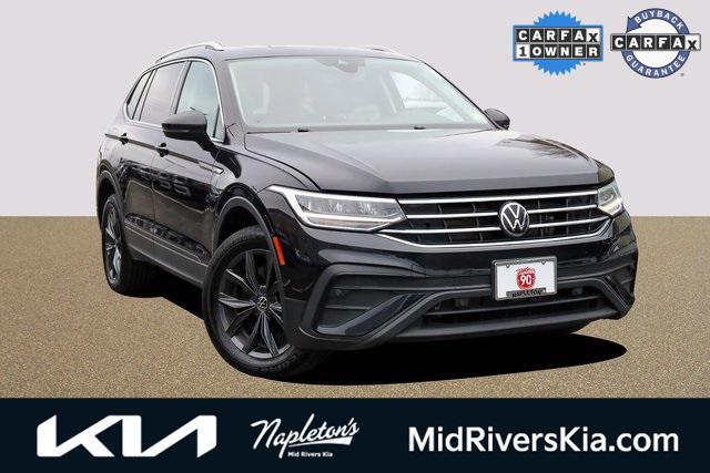 used 2022 Volkswagen Tiguan car, priced at $22,740