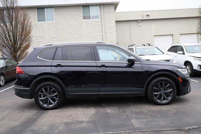 used 2022 Volkswagen Tiguan car, priced at $23,000