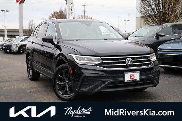 used 2022 Volkswagen Tiguan car, priced at $23,000