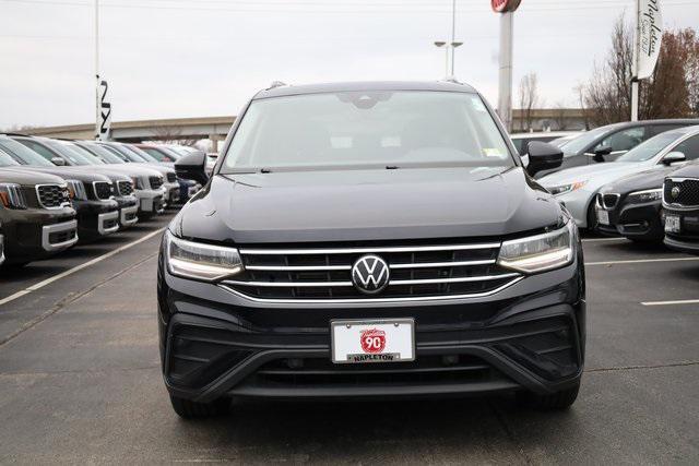 used 2022 Volkswagen Tiguan car, priced at $23,000