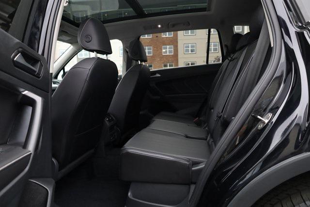 used 2022 Volkswagen Tiguan car, priced at $23,000