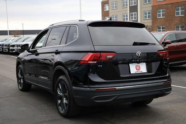 used 2022 Volkswagen Tiguan car, priced at $23,000