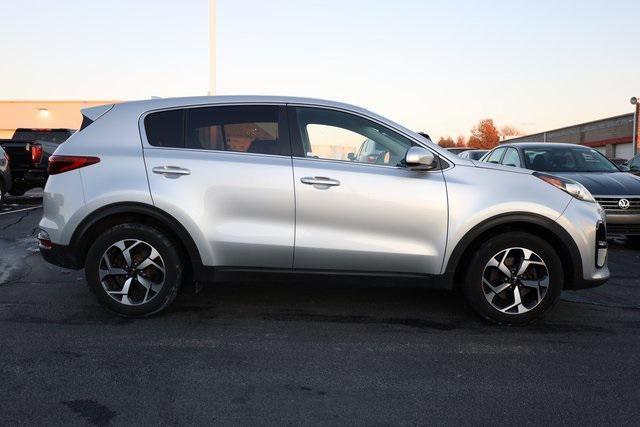 used 2020 Kia Sportage car, priced at $16,297