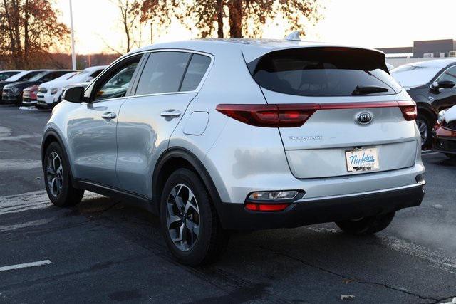 used 2020 Kia Sportage car, priced at $16,297