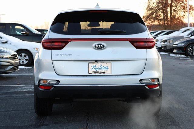 used 2020 Kia Sportage car, priced at $16,297