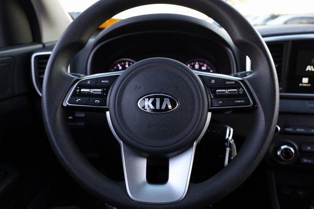 used 2020 Kia Sportage car, priced at $16,297