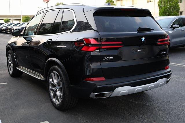 used 2024 BMW X5 car, priced at $47,394