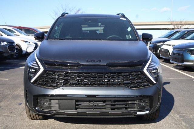 new 2025 Kia Sportage car, priced at $43,852